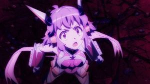 Senki Zesshou Symphogear 2 Episodio 8