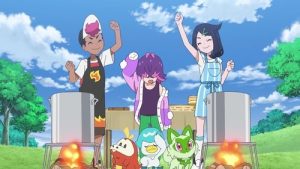 A Série Pokémon: Horizontes 1 Episodio 27
