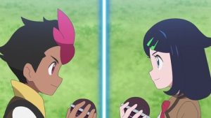 A Série Pokémon: Horizontes 1 Episodio 91
