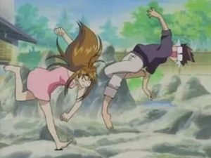 Love Hina 1 Episodio 11