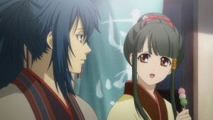 Hakuoki Reimeiroku 3 Episodio 9