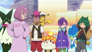 A Série Pokémon: Horizontes 1 Episodio 116