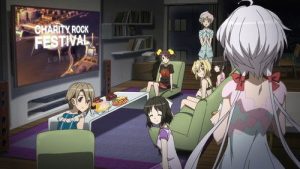 Senki Zesshou Symphogear 3 Episodio 1