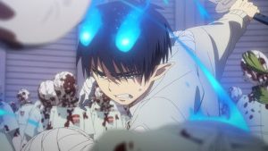 Blue Exorcist 3 Episodio 10