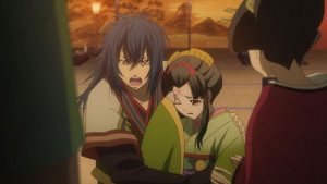 Hakuoki Reimeiroku 3 Episodio 3