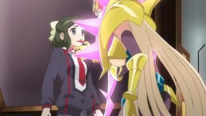 Senki Zesshou Symphogear 1 Episodio 11