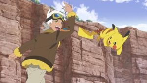 A Série Pokémon: Horizontes 1 Episodio 35