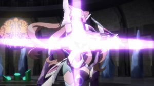 Senki Zesshou Symphogear 5 Episodio 11