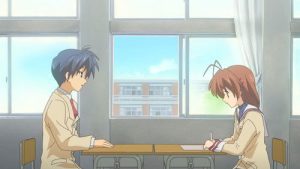 Clannad 1 Episodio 2