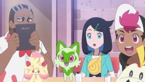 A Série Pokémon: Horizontes 1 Episodio 19