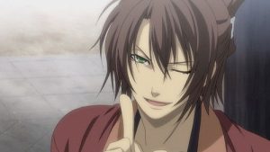 Hakuoki Reimeiroku 1 Episodio 8