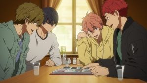 Free! 3 Episodio 1