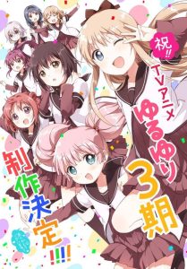 YuruYuri Temporada 3