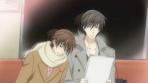 Sekaiichi Hatsukoi 1 Episodio 4