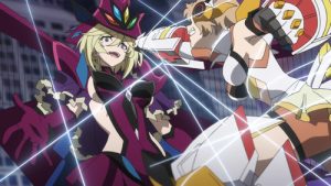 Senki Zesshou Symphogear 3 Episodio 11