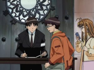 Love Hina 1 Episodio 5
