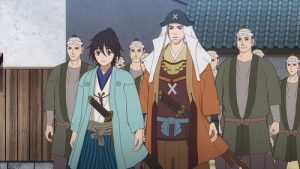 Hikuidori: Ushuu Boro Tobi-gumi Episodio 10