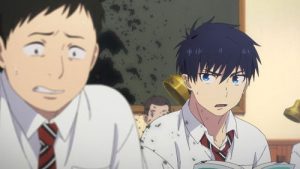 Blue Exorcist 3 Episodio 1