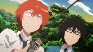 Tsuritama 1 Episodio 4