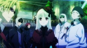 K-Project 2 Episodio 1