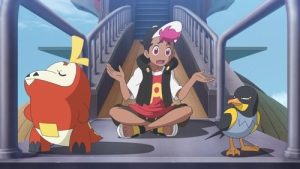 A Série Pokémon: Horizontes 1 Episodio 17