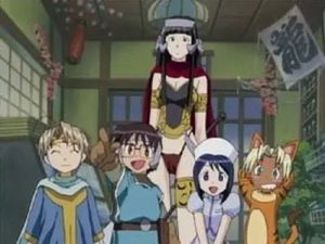 Love Hina 1 Episodio 8