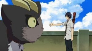 Blue Exorcist 1 Episodio 10