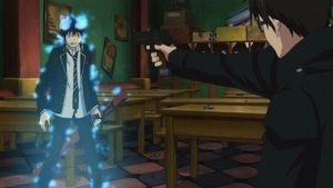 Blue Exorcist 1 Episodio 3