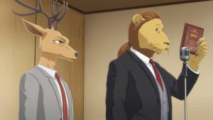 Beastars – O Lobo Bom Dublado 3 Episodio 13