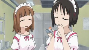 Ichigo Mashimaro 1 Episodio 4