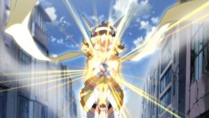 Senki Zesshou Symphogear 2 Episodio 7
