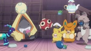 A Série Pokémon: Horizontes 1 Episodio 30