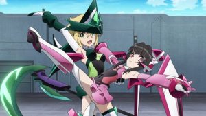 Senki Zesshou Symphogear 5 Episodio 2
