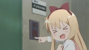 YuruYuri 1 Episodio 3