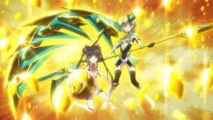 Senki Zesshou Symphogear 5 Episodio 10