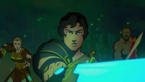 O Sangue de Zeus 3 Episodio 5