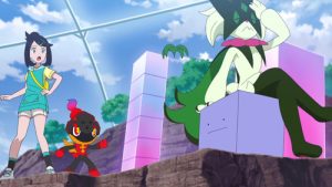 A Série Pokémon: Horizontes 1 Episodio 118