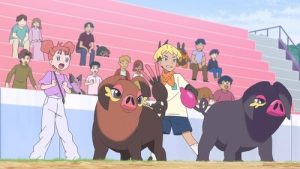 A Série Pokémon: Horizontes 1 Episodio 36