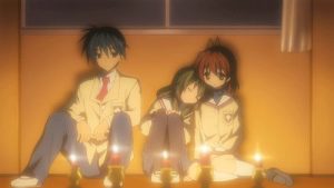 Clannad 1 Episodio 9
