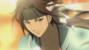 Hakuoki Reimeiroku 1 Episodio 3