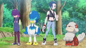 A Série Pokémon: Horizontes 1 Episodio 72