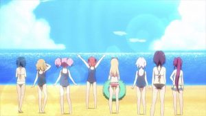 YuruYuri 1 Episodio 4
