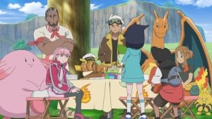 A Série Pokémon: Horizontes 1 Episodio 13