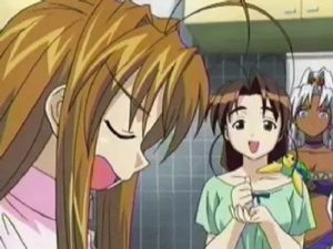 Love Hina 1 Episodio 19