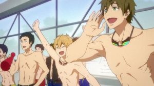 Free! 2 Episodio 1