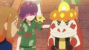 A Série Pokémon: Horizontes 1 Episodio 69