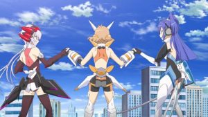 Senki Zesshou Symphogear 1 Episodio 10