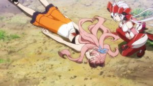 Senki Zesshou Symphogear 3 Episodio 7