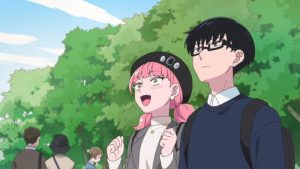 Seihantai na Kimi to Boku Episodio 9