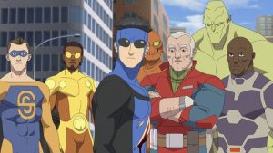 Invencível Dublado 4 Episodio 1